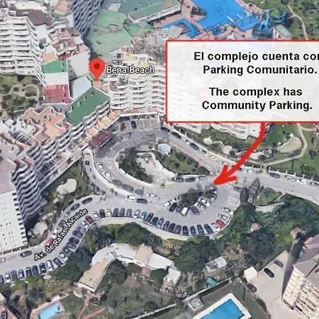 Precioso De 1 En Benalbeach Apartament *