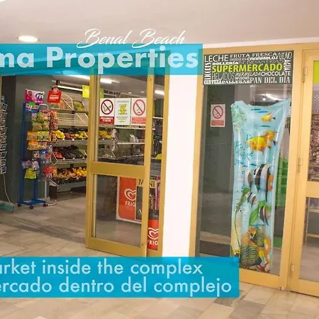 Precioso De 1 En Benalbeach Apartment *