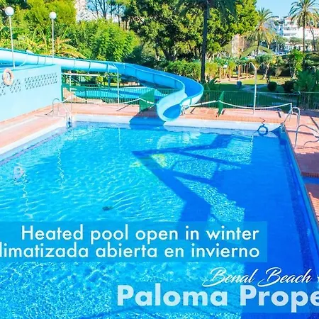 Precioso De 1 En Benalbeach Appartement